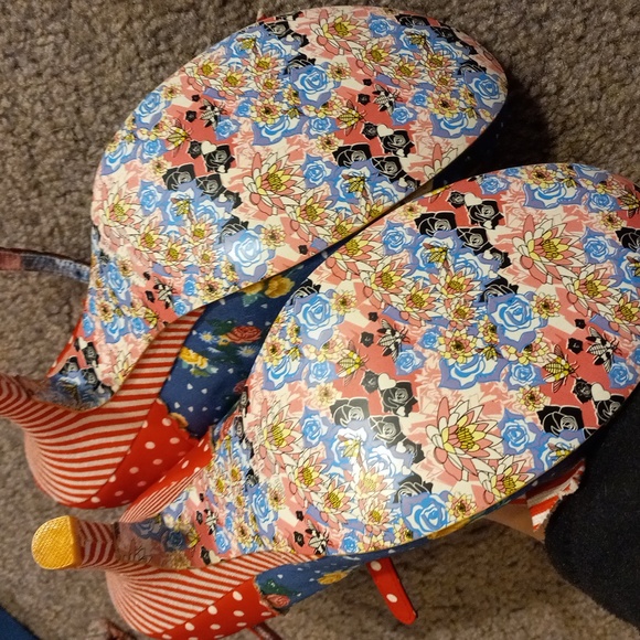 new ICONIC BLOXY Irregular Choice rare heels, EU 42, size 11 - Picture 5 of 12